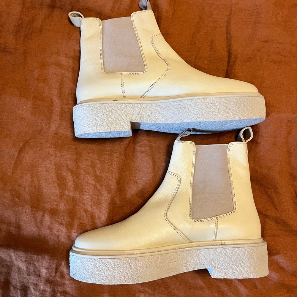 Free People Carmel Chelsea boots -37.5